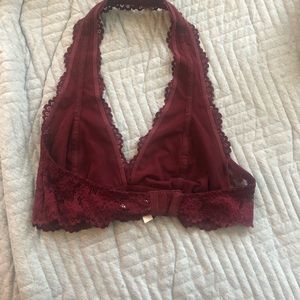 Red Lace Bralette